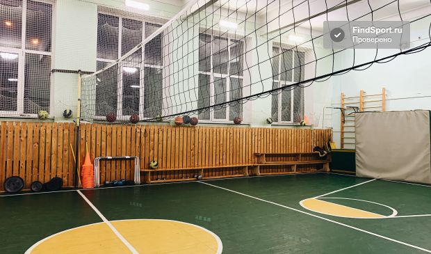 Фотография Спортивный зал на Черногрязской