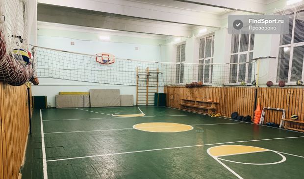 Фотография Спортивный зал на Черногрязской