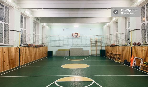 Фотография Спортивный зал на Черногрязской