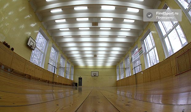 Фотография Спортивный зал на Шереметьвской