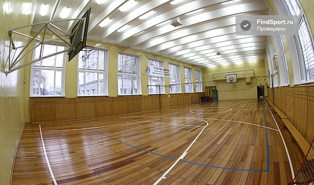 Фотография Спортивный зал на Шереметьвской