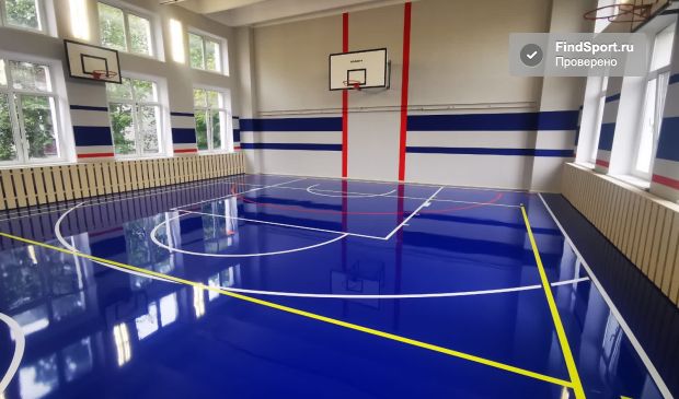 Фотография Зал для волейбола и баскетбола на Октябрьском поле 