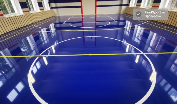 Фотография Зал для волейбола и баскетбола на Октябрьском поле 