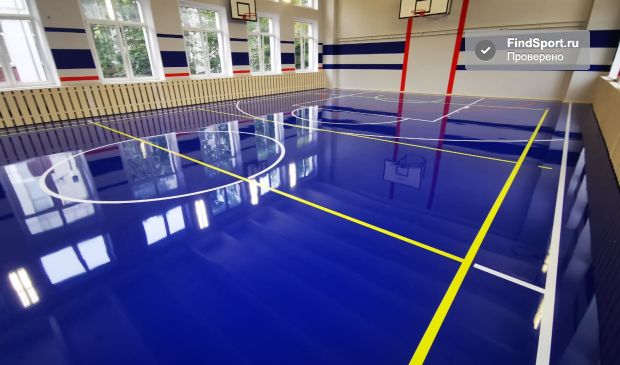 Фотография Зал для волейбола и баскетбола на Октябрьском поле 