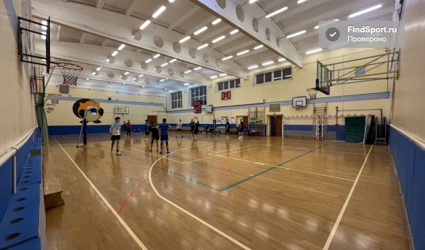 Фотография Волейбольно-Баскетбольный спортзал на Соколе 