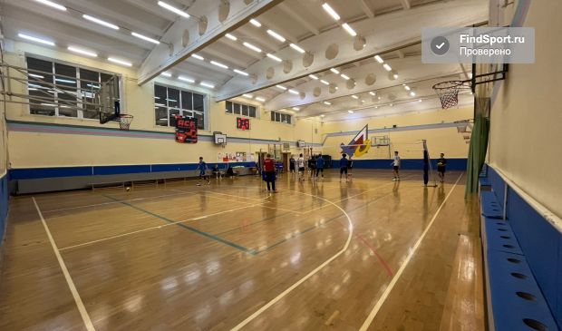 Фотография Волейбольно-Баскетбольный спортзал на Соколе 