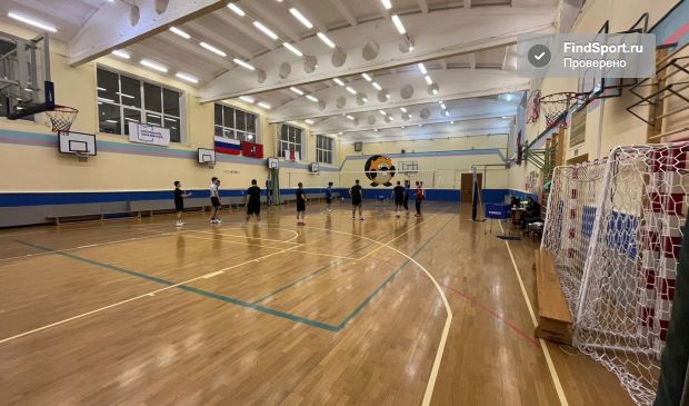 Фотография Волейбольно-Баскетбольный спортзал на Соколе 