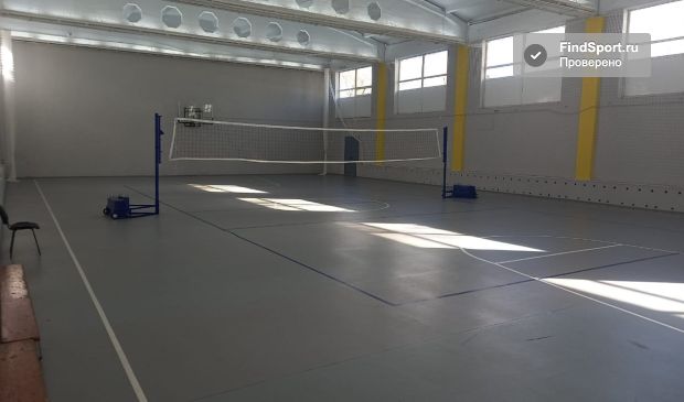 Фотография Зал для волейбола и баскетбола в Бескудниково 